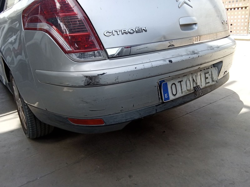 Recambio de paragolpes trasero para citroën c4 i sedán 1.6 hdi referencia OEM IAM 7410ET  