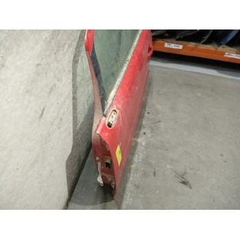 Recambio de puerta delantera izquierda para opel corsa d innovation referencia OEM IAM  ROJO 3P CON MOLDURA