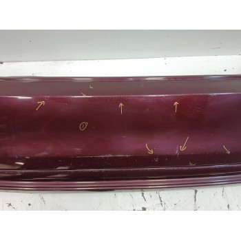 Recambio de paragolpes trasero para fiat 500 (312_) 1.0 mild hybrid (312.ayd1b) referencia OEM IAM 735735441  