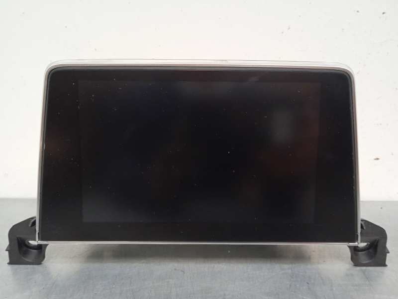 Recambio de pantalla multifuncion para peugeot 3008 style referencia OEM IAM 9828418380  