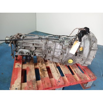 Recambio de caja cambios para subaru impreza g12 classic referencia OEM IAM  B 153.156KM 5V 4X4
