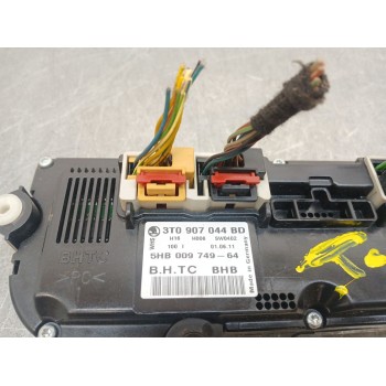Recambio de mando climatizador para skoda superb combi (3t5) active referencia OEM IAM 3t0907044bd  