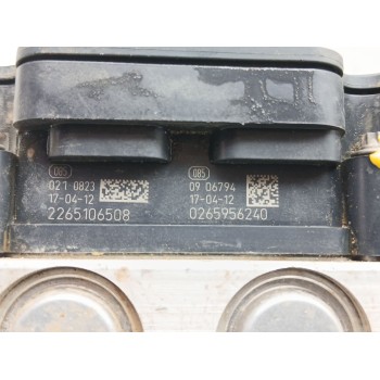 Recambio de abs para citroën c3 iii (sx) 1.2 vti 82 lpg referencia OEM IAM 9822373680  