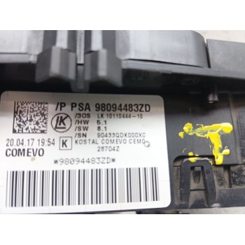 Recambio de anillo airbag para citroën c3 iii (sx) 1.2 vti 82 lpg referencia OEM IAM 98094483zd  