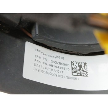Recambio de volante para citroën c3 iii (sx) 1.2 vti 82 lpg referencia OEM IAM 98164325zd  