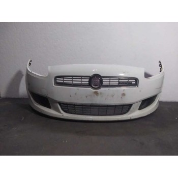 Recambio de paragolpes delantero para fiat bravo (198) 1.6 jtdm 16v cat referencia OEM IAM 735443850 BLANCO 