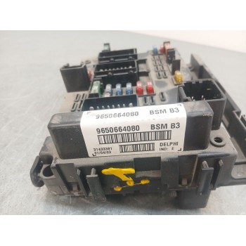Recambio de centralita bsm para peugeot 307 (3a/c) 2.0 hdi 110 referencia OEM IAM 9650664080 BSMB3 