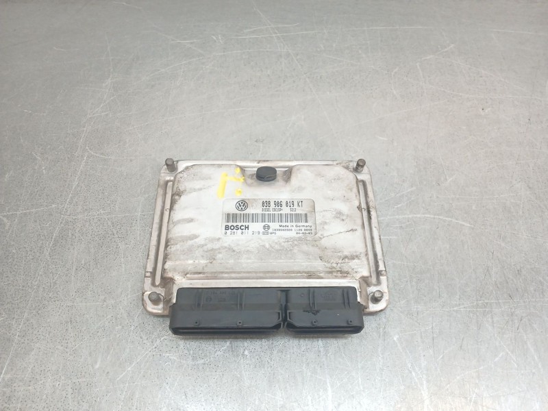 Recambio de centralita motor uce para seat ibiza iii (6l1) 1.9 tdi referencia OEM IAM 038906019kt 0281011219 
