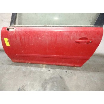 Recambio de puerta delantera izquierda para opel corsa d innovation referencia OEM IAM  ROJO 3P CON MOLDURA