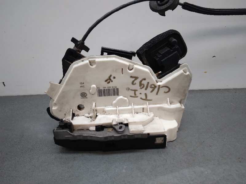 Recambio de cerradura puerta delantera izquierda para seat leon st (5f8) fr referencia OEM IAM 5K48390150 7 PINES 