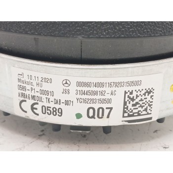 Recambio de airbag delantero izquierdo para mercedes-benz gla (h247) gla 200 d (247.712) referencia OEM IAM 0589p1000910 3104450