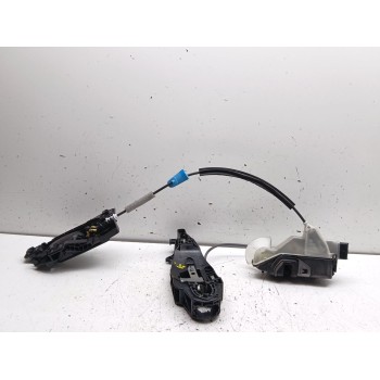 Recambio de cerradura puerta delantera izquierda para opel combo furgoneta/monovolumen (k9) 1.5 d referencia OEM IAM 9816343480 