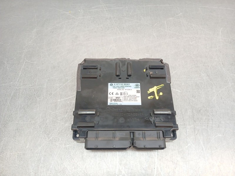 Recambio de modulo electronico para ssangyong tivoli limited 4x2 referencia OEM IAM K8711035301 9711035301 