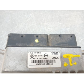 Recambio de centralita motor uce para ssangyong tivoli limited 4x2 referencia OEM IAM 6735400032  
