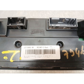 Recambio de mando climatizador para saab 9-3 station wagon (e50) 1.9 ttid referencia OEM IAM 12772892ba  