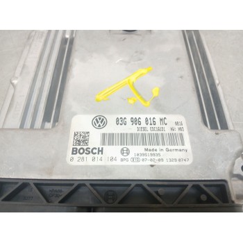 Recambio de centralita motor uce para skoda superb i (3u4) 1.9 tdi referencia OEM IAM 03g906016mc 0281014104 