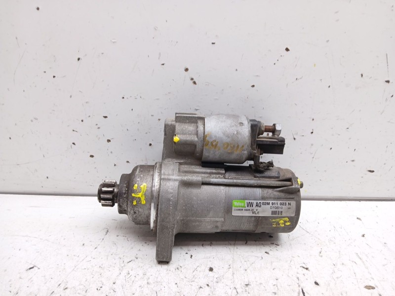 Recambio de motor arranque para seat leon (1p1) reference referencia OEM IAM 02m911023n d7gs10 0001123014