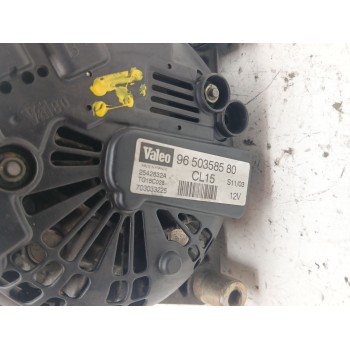 Recambio de alternador para peugeot 307 (3a/c) 2.0 hdi 110 referencia OEM IAM 5705AA 9650358580 tg15c028