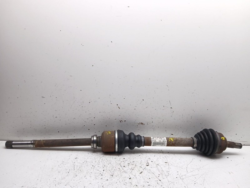 Recambio de transmision delantera derecha para peugeot 307 (3a/c) 2.0 hdi 110 referencia OEM IAM 9812781280 9637117880 