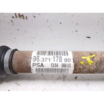 Recambio de transmision delantera derecha para peugeot 307 (3a/c) 2.0 hdi 110 referencia OEM IAM 9812781280 9637117880 