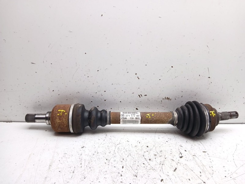 Recambio de transmision delantera izquierda para peugeot 307 (3a/c) 2.0 hdi 110 referencia OEM IAM 9812781180 9637117780 