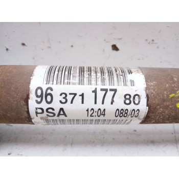 Recambio de transmision delantera izquierda para peugeot 307 (3a/c) 2.0 hdi 110 referencia OEM IAM 9812781180 9637117780 