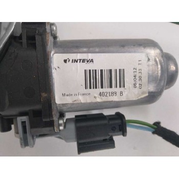 Recambio de elevalunas delantero derecho para citroën c3 picasso collection referencia OEM IAM 9672210680 2 CABLES ELECTRICO