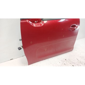 Recambio de puerta delantera izquierda para citroën c3 iii (sx) 1.2 vti 82 lpg referencia OEM IAM 9812674380  