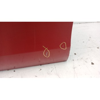 Recambio de puerta delantera izquierda para citroën c3 iii (sx) 1.2 vti 82 lpg referencia OEM IAM 9812674380  