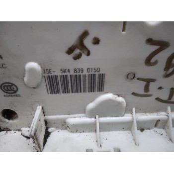 Recambio de cerradura puerta delantera izquierda para seat leon st (5f8) fr referencia OEM IAM 5K48390150 7 PINES 