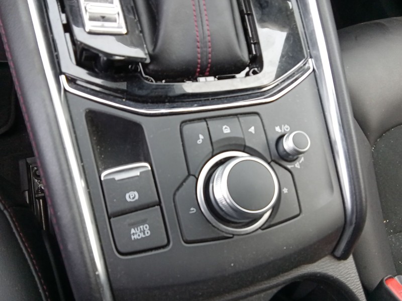 Recambio de mando multifuncion para mazda cx-5 (kf) 2.2 skyactiv-d referencia OEM IAM KB7W66CM0B  
