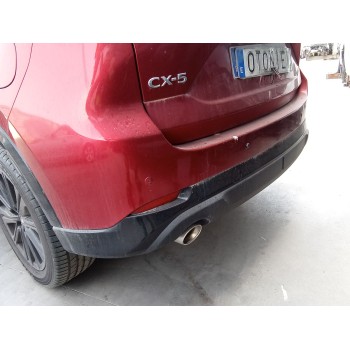 Recambio de paragolpes trasero para mazda cx-5 (kf) 2.2 skyactiv-d referencia OEM IAM KBYA5022XB8P  