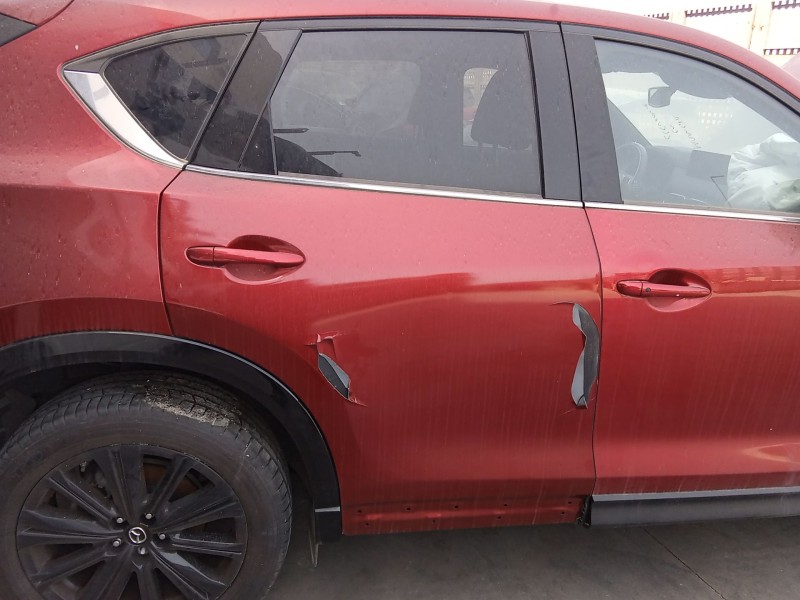 Recambio de puerta trasera derecha para mazda cx-5 (kf) 2.2 skyactiv-d referencia OEM IAM KBY07202XE  