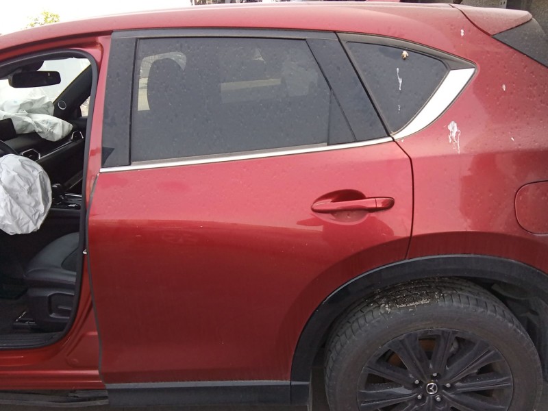 Recambio de puerta trasera izquierda para mazda cx-5 (kf) 2.2 skyactiv-d referencia OEM IAM KBY07302XE  