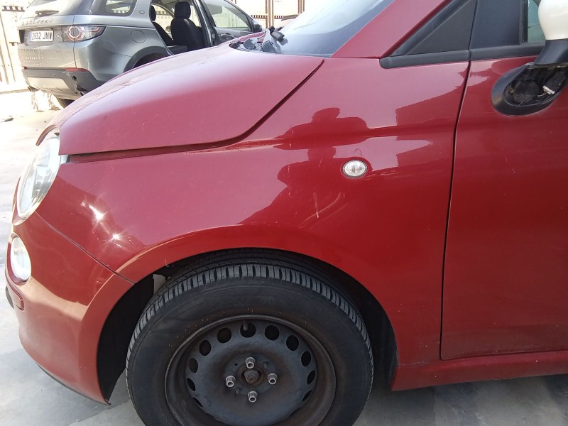 Recambio de aleta delantera izquierda para fiat 500 (312_) 1.2 (312axa1a) referencia OEM IAM 0000052015757  