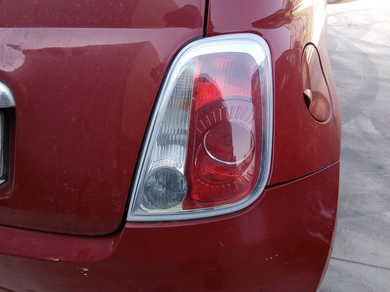 Recambio de piloto trasero derecho para fiat 500 (312_) 1.2 (312axa1a) referencia OEM IAM 0000051885544  
