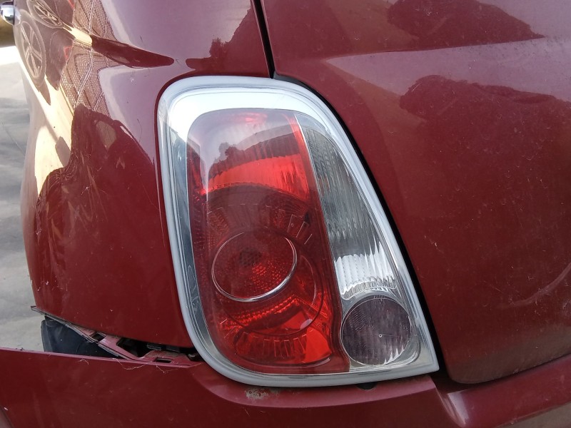Recambio de piloto trasero izquierdo para fiat 500 (312_) 1.2 (312axa1a) referencia OEM IAM 0000051885548  