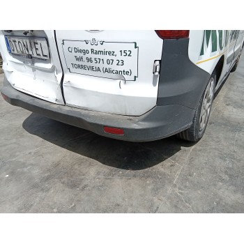 Recambio de paragolpes trasero para ford transit courier b460 furgoneta/monovolumen 1.5 tdci referencia OEM IAM 1865569  