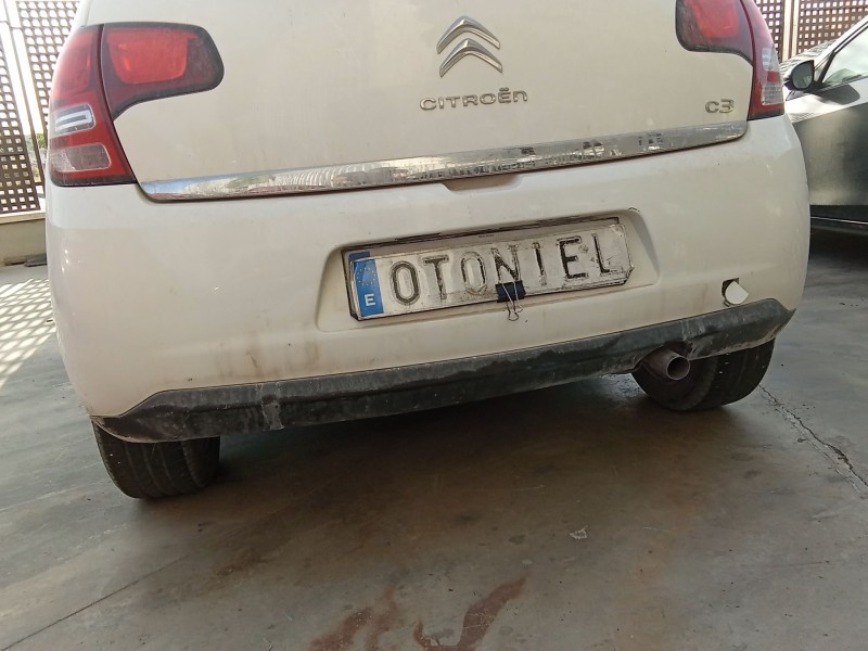 Recambio de paragolpes trasero para citroën c3 ii (sc_) 1.4 referencia OEM IAM 7410KY  