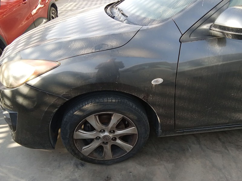 Recambio de aleta delantera izquierda para mazda 3 sedán (bl) 1.6 mzr cd (bl12) referencia OEM IAM BBP852211B  