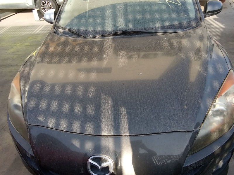 Recambio de capot para mazda 3 sedán (bl) 1.6 mzr cd (bl12) referencia OEM IAM BBY45231XC  