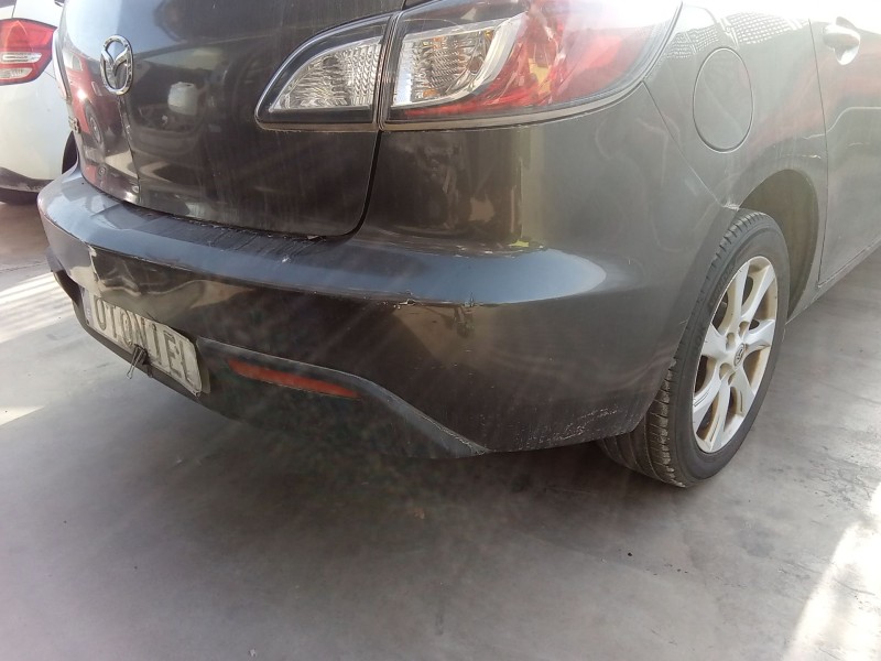 Recambio de paragolpes trasero para mazda 3 sedán (bl) 1.6 mzr cd (bl12) referencia OEM IAM BBM450221MBB  