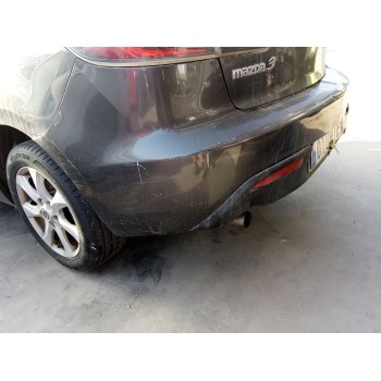Recambio de paragolpes trasero para mazda 3 sedán (bl) 1.6 mzr cd (bl12) referencia OEM IAM BBM450221MBB  
