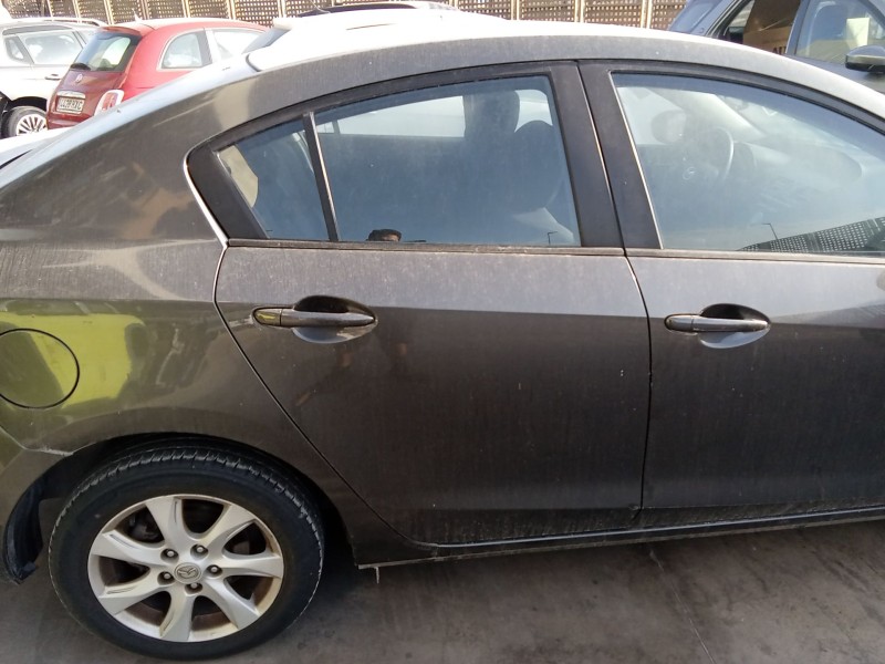 Recambio de puerta trasera derecha para mazda 3 sedán (bl) 1.6 mzr cd (bl12) referencia OEM IAM BBY27202XC  