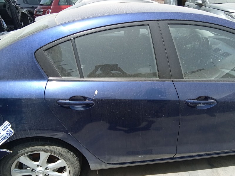 Recambio de puerta trasera derecha para mazda 3 sedán (bl) 1.6 mzr cd (bl12) referencia OEM IAM BBY27202XC  