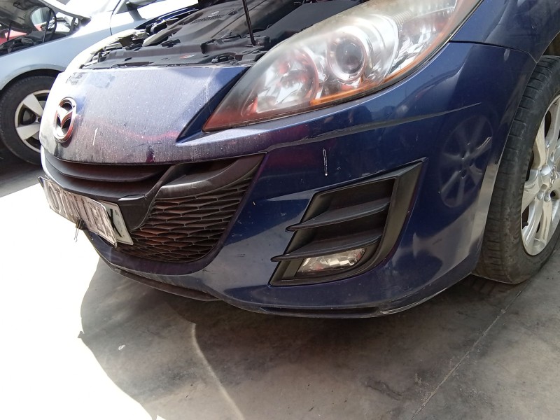 Recambio de paragolpes delantero para mazda 3 sedán (bl) 1.6 mzr cd (bl12) referencia OEM IAM BCW850031JBB  
