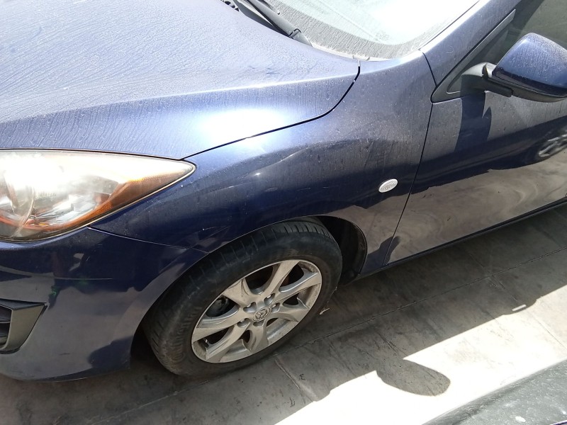 Recambio de aleta delantera izquierda para mazda 3 sedán (bl) 1.6 mzr cd (bl12) referencia OEM IAM BBP852211B  
