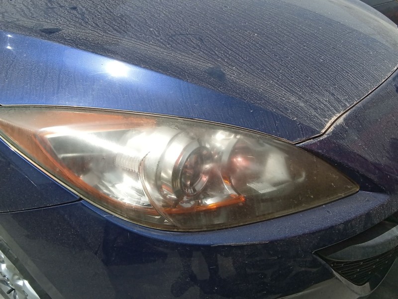 Recambio de faro derecho para mazda 3 sedán (bl) 1.6 mzr cd (bl12) referencia OEM IAM BBP2510K0J  