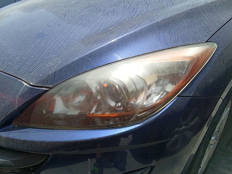 Recambio de faro izquierdo para mazda 3 sedán (bl) 1.6 mzr cd (bl12) referencia OEM IAM BBP2510L0J  