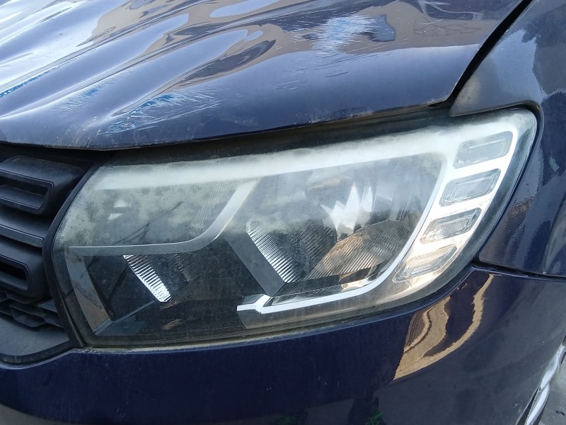 Recambio de faro izquierdo para dacia sandero ii (b8_) tce 90 (b8m1, b8ma) referencia OEM IAM 260605665R  